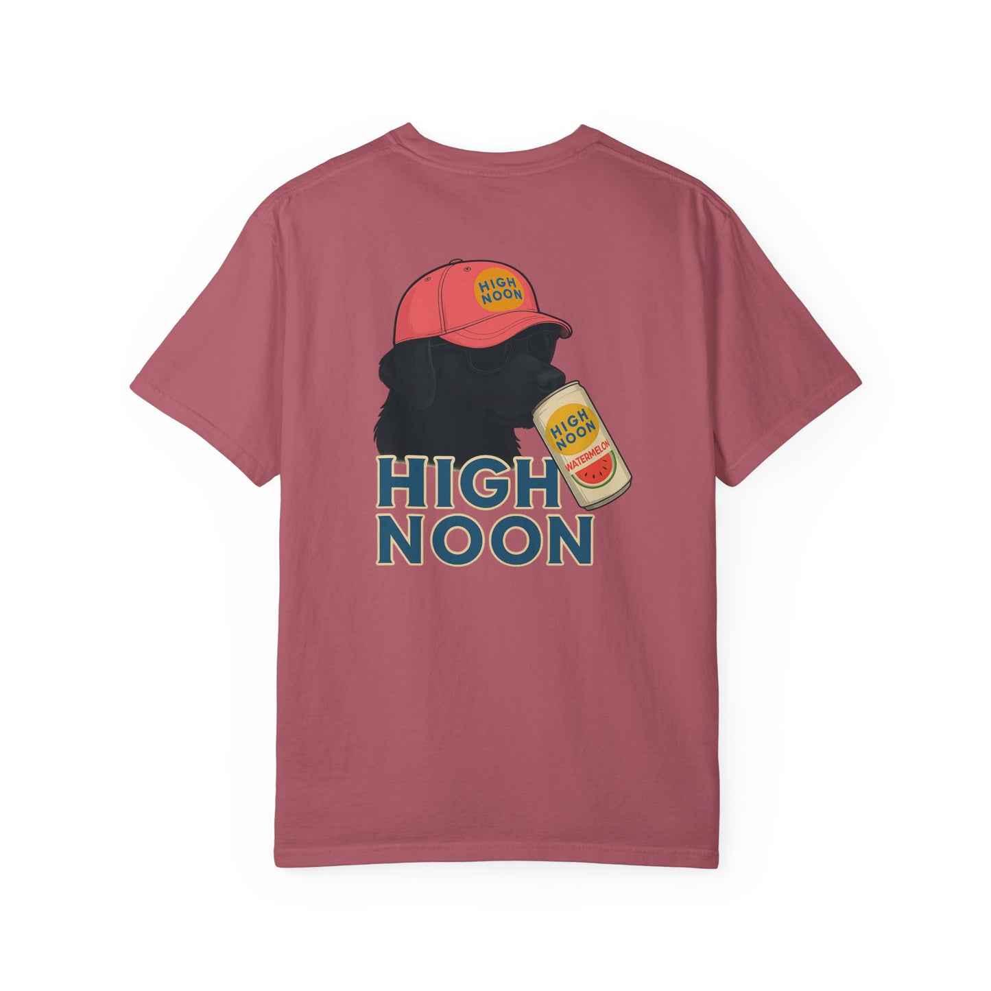 High Noon Labrador Retrie-beer - Comfort Color Tee