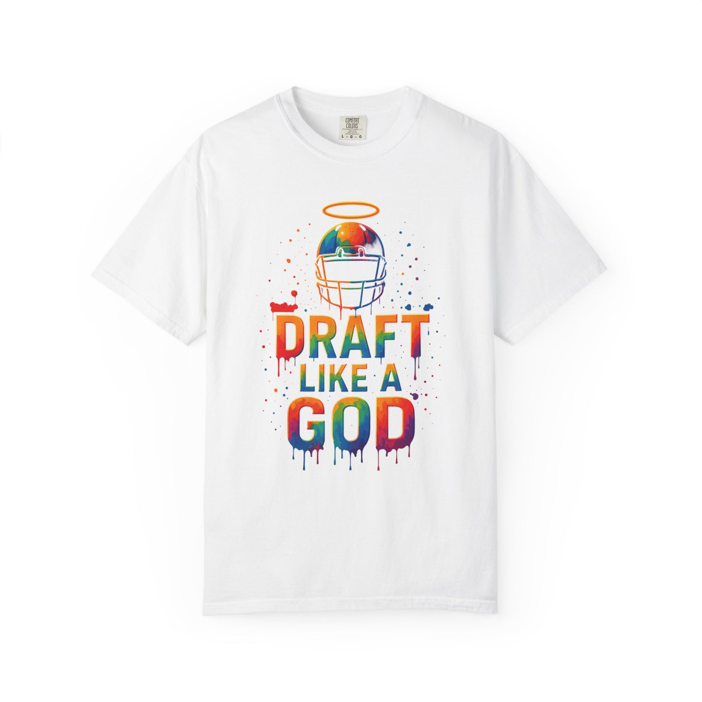 Draft Like A God - Comfort Color Tee