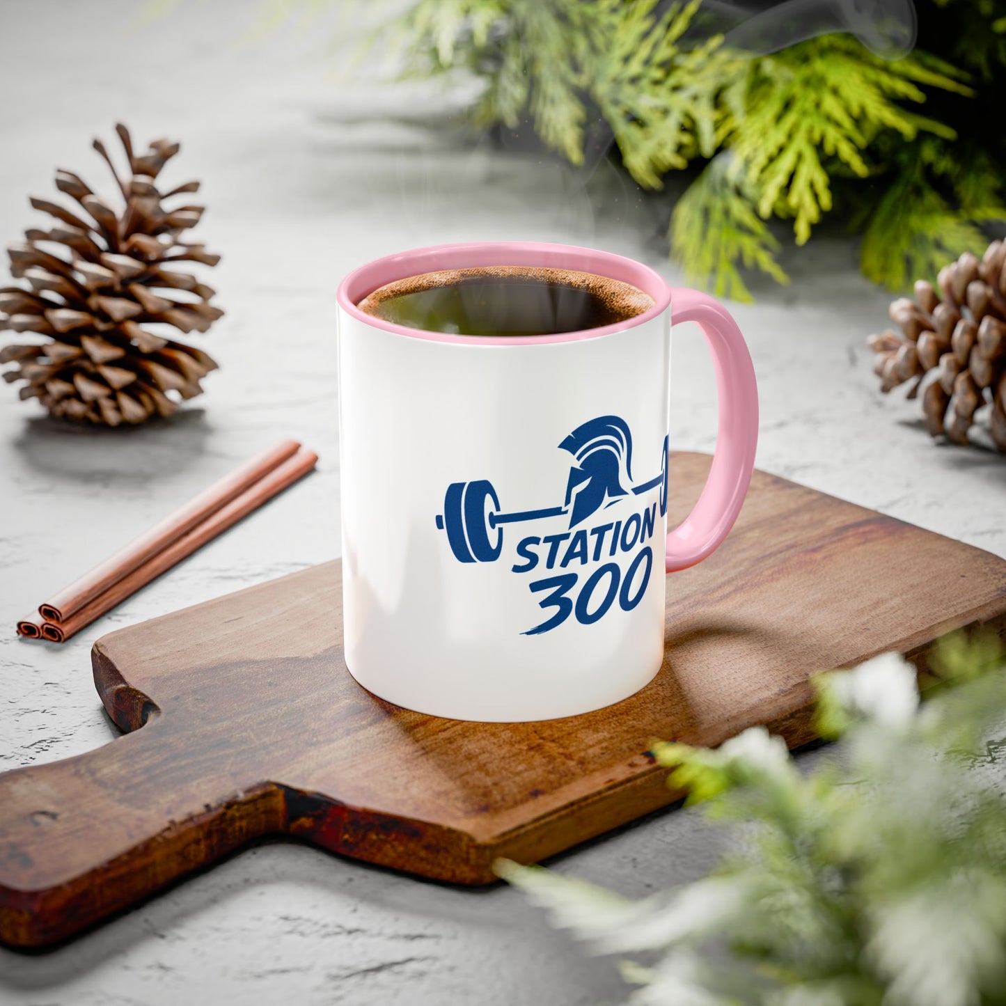 Station 300 Colored Mug