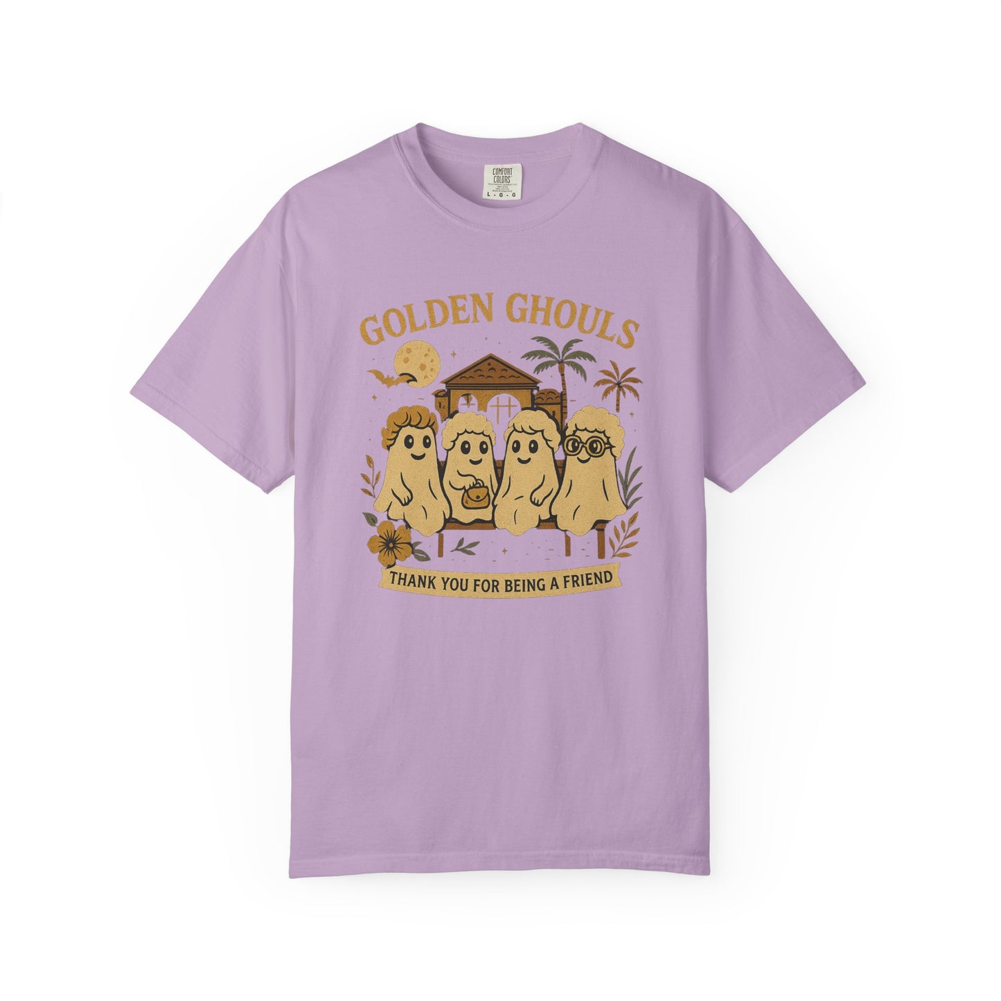 Golden Ghouls - Comfort Color Tee