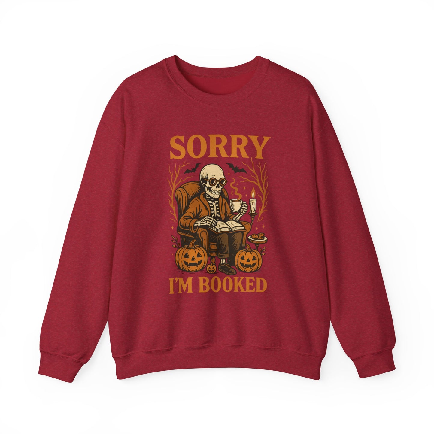 Sorry I'm Booked - Unisex Crewneck Sweatshirt