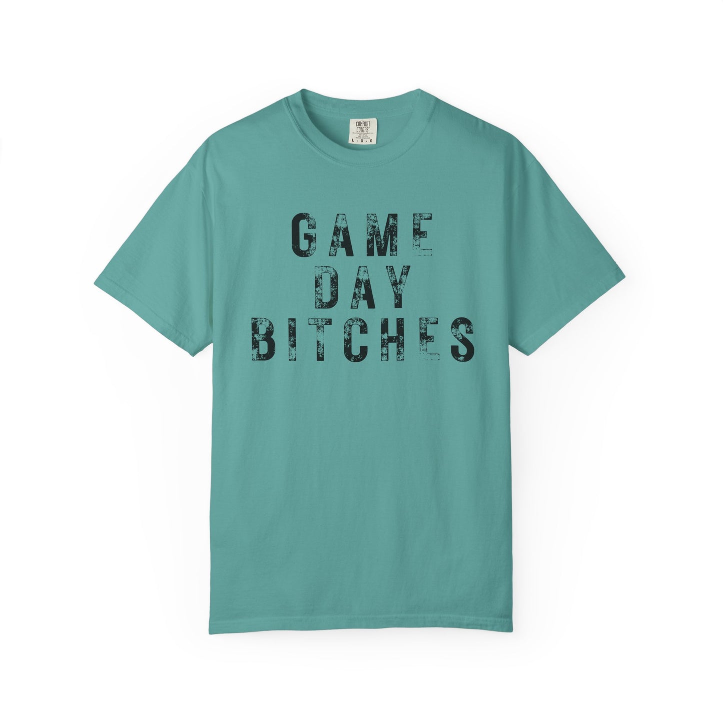 Game Day Bitches - Comfort Color Tee