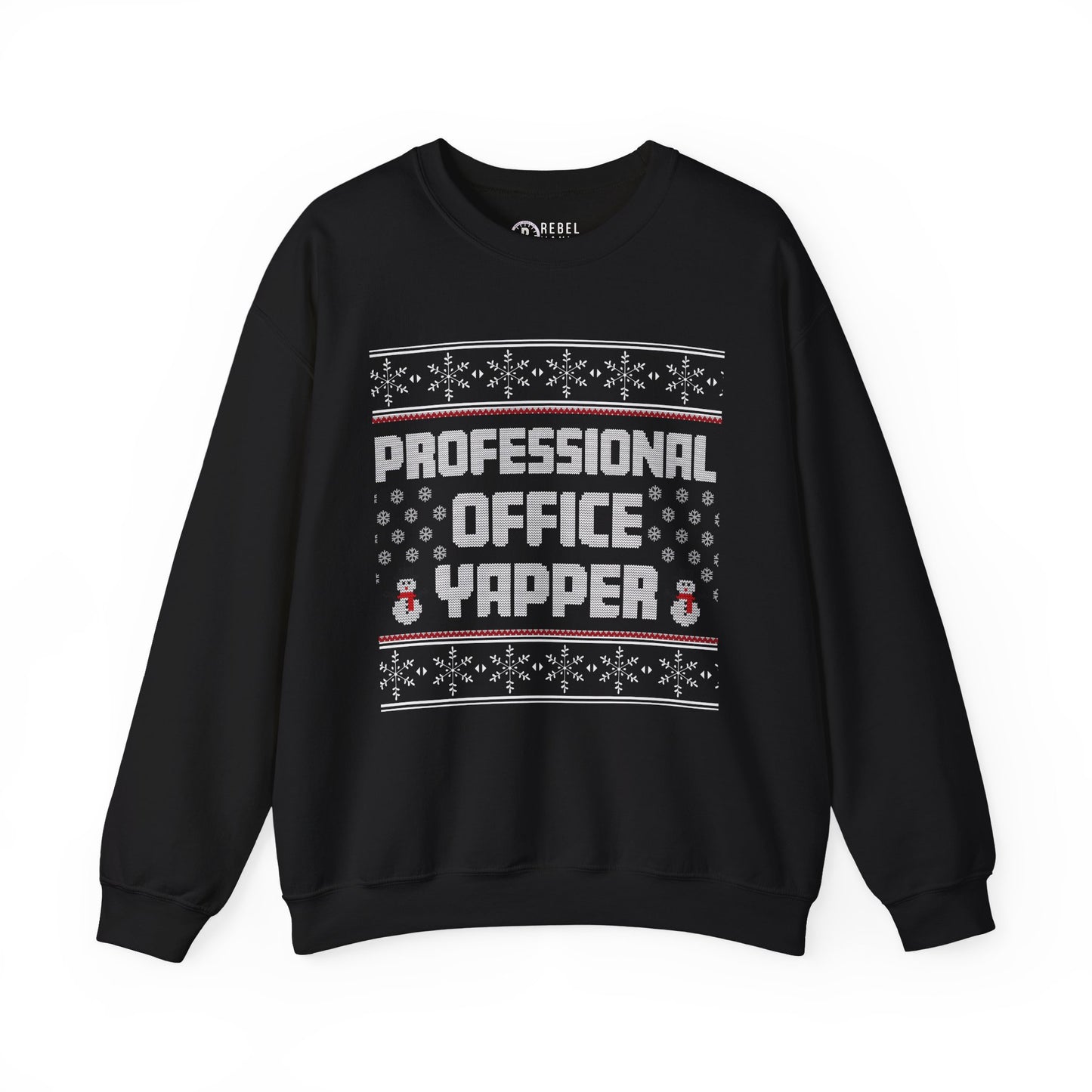 Professional Office Yapper - Ugly Sweatshirt