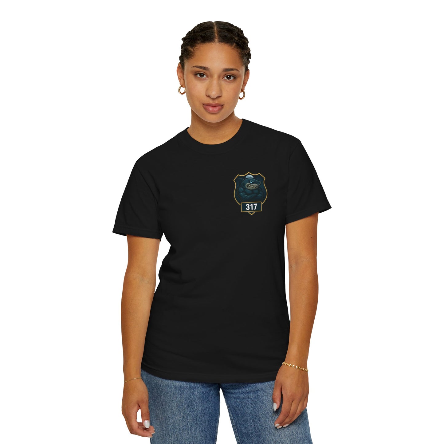 Furin Blue Nights - Comfort Color Tee