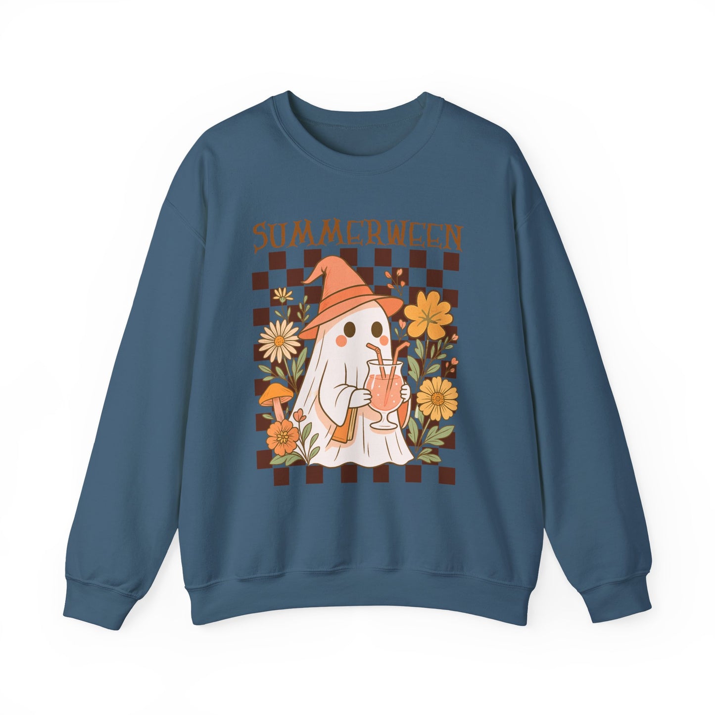 Summerween - Unisex Crewneck Sweatshirt