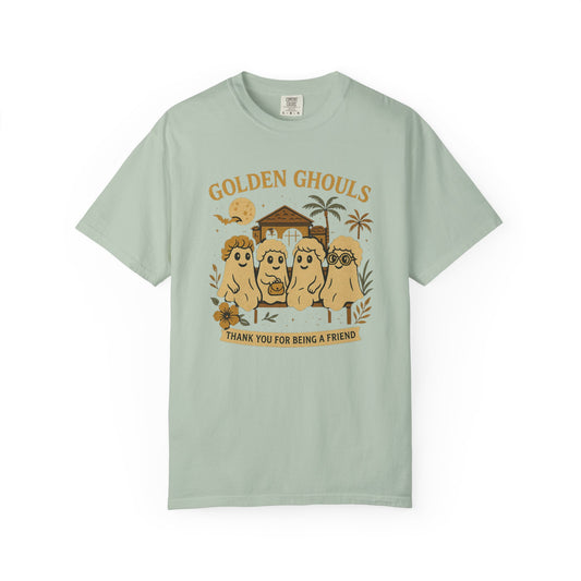 Golden Ghouls - Comfort Color Tee