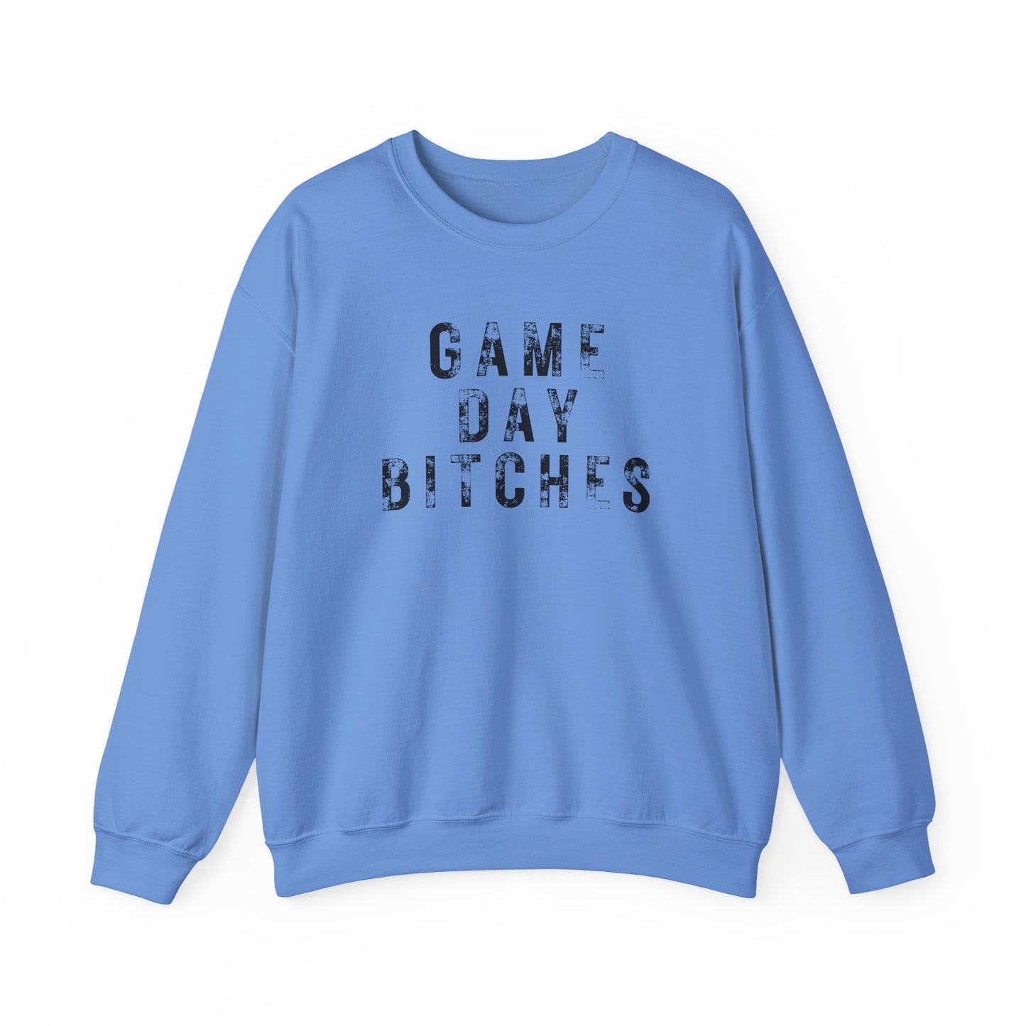 Game Day Bitches - Crewneck Sweatshirt