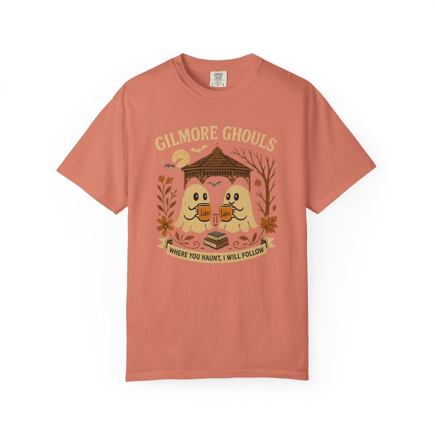 Gilmore Ghouls - Comfort Color Tee