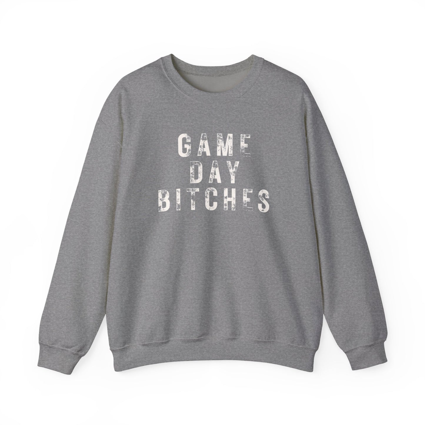 Game Day Bitches - Crewneck Sweatshirt