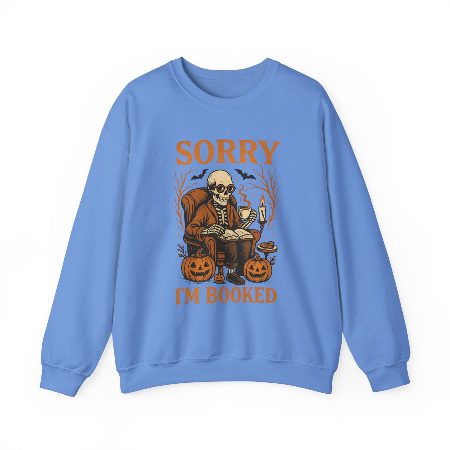 Sorry I'm Booked - Unisex Crewneck Sweatshirt