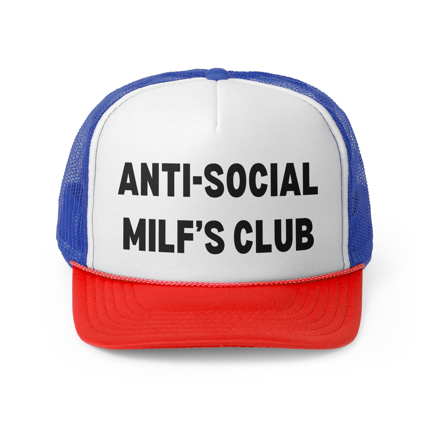 Anti-social MILF's Club - Trucker Cap