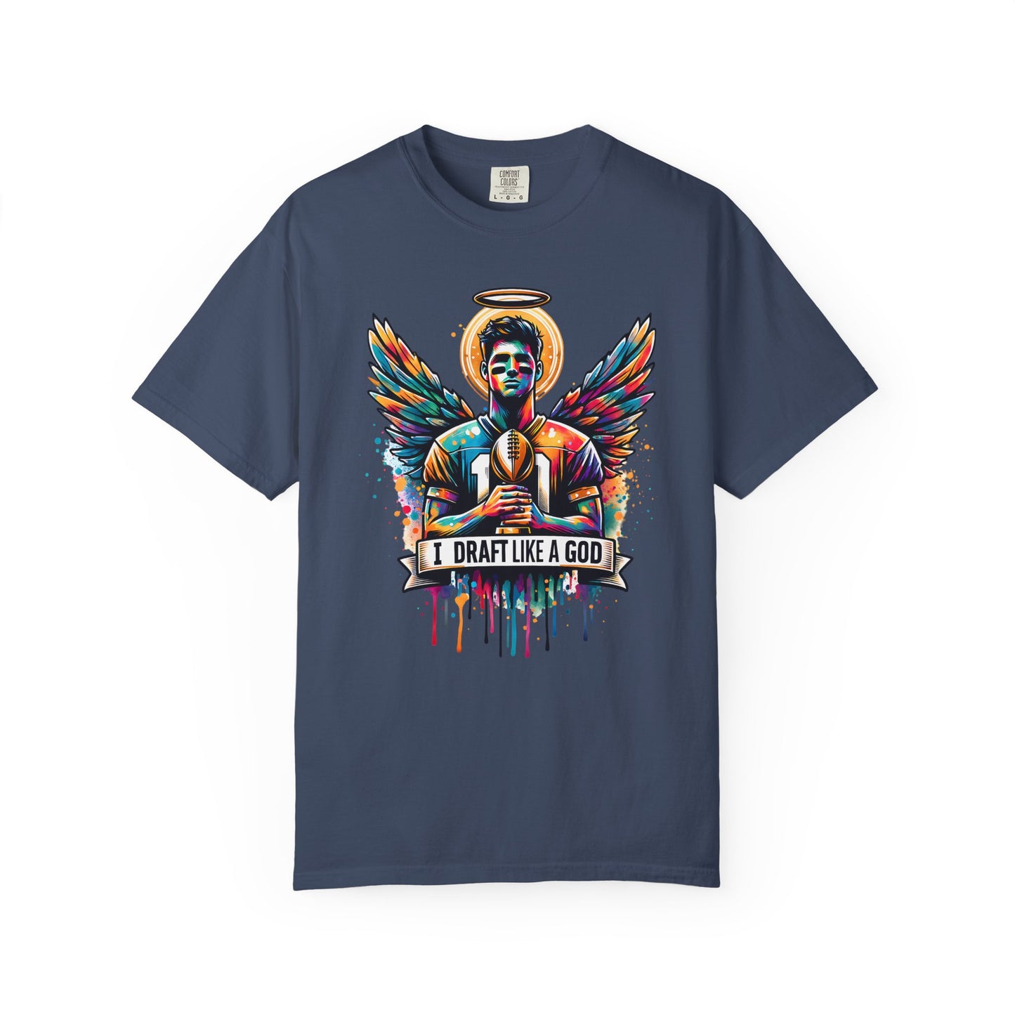 Draft God - Comfort Color Tee