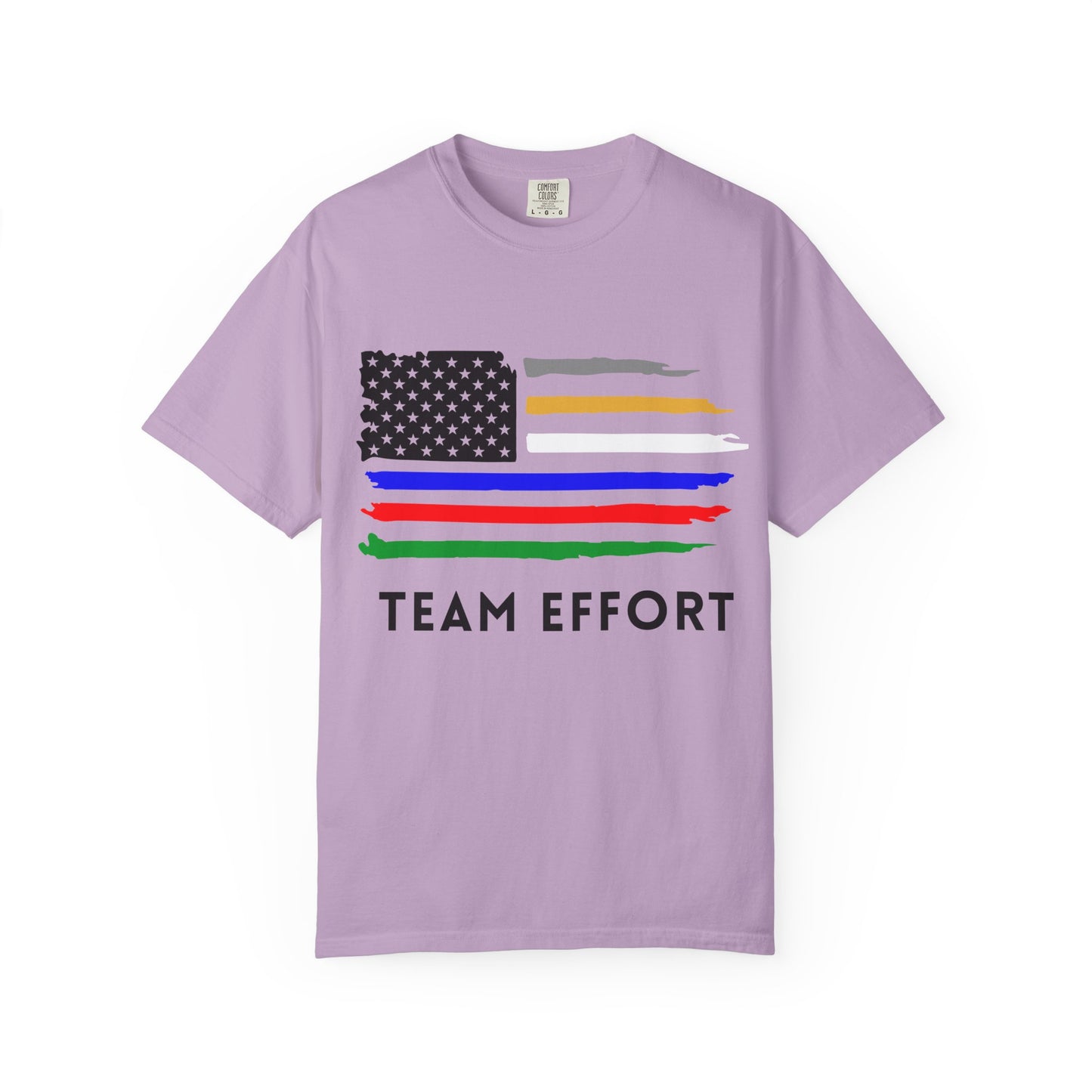 Team Effort - Comfort Color Tee