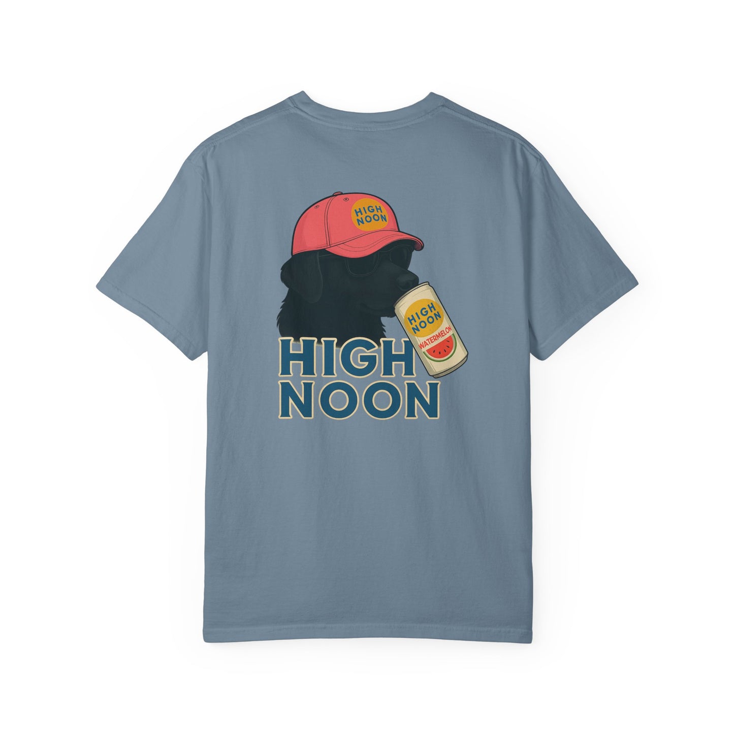 High Noon Labrador Retrie-beer - Comfort Color Tee