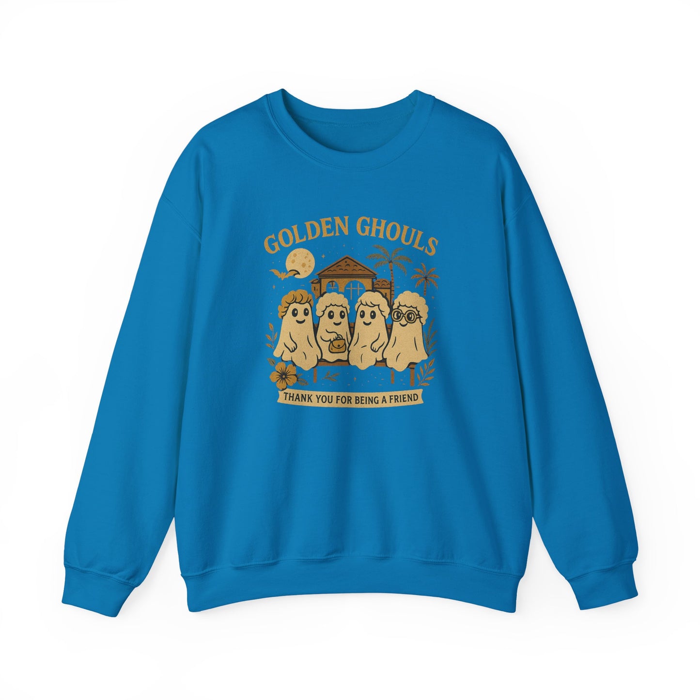 Golden Ghouls - Crewneck Sweatshirt