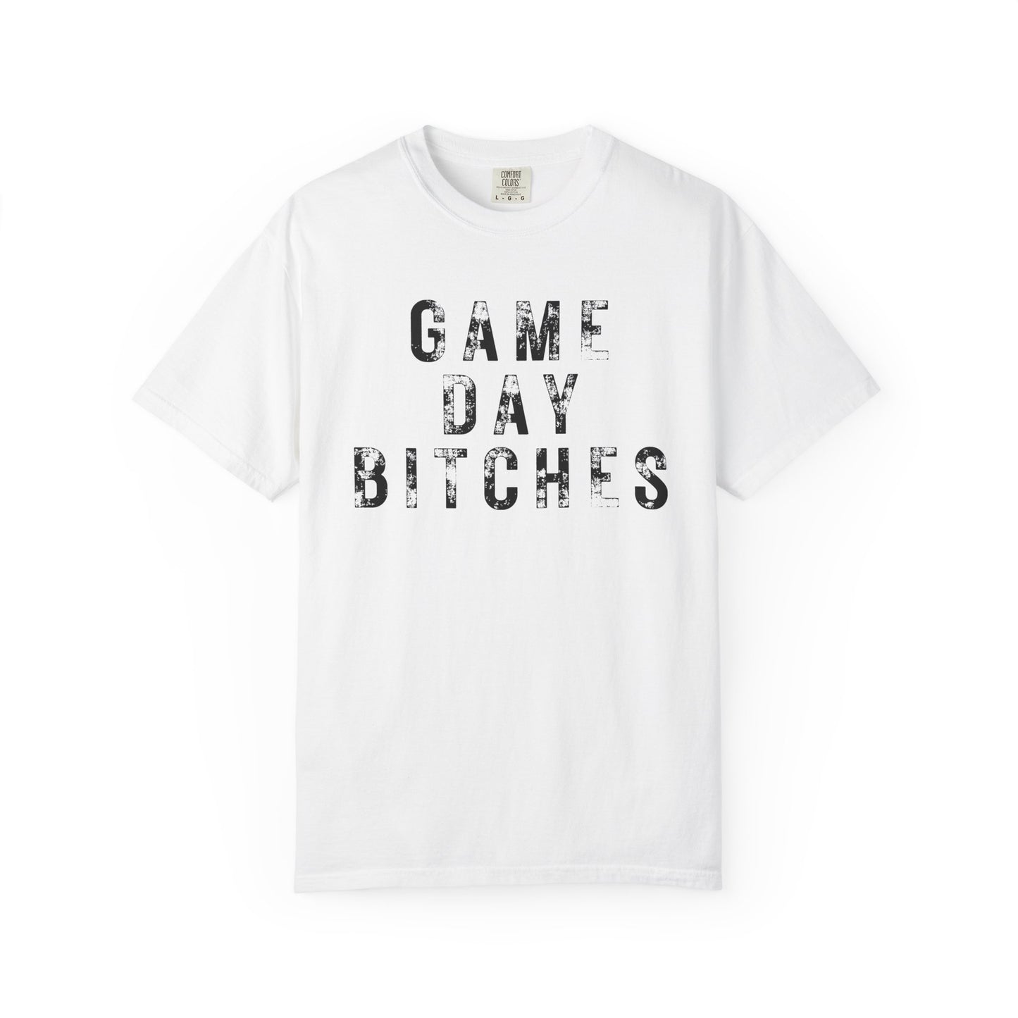 Game Day Bitches - Comfort Color Tee