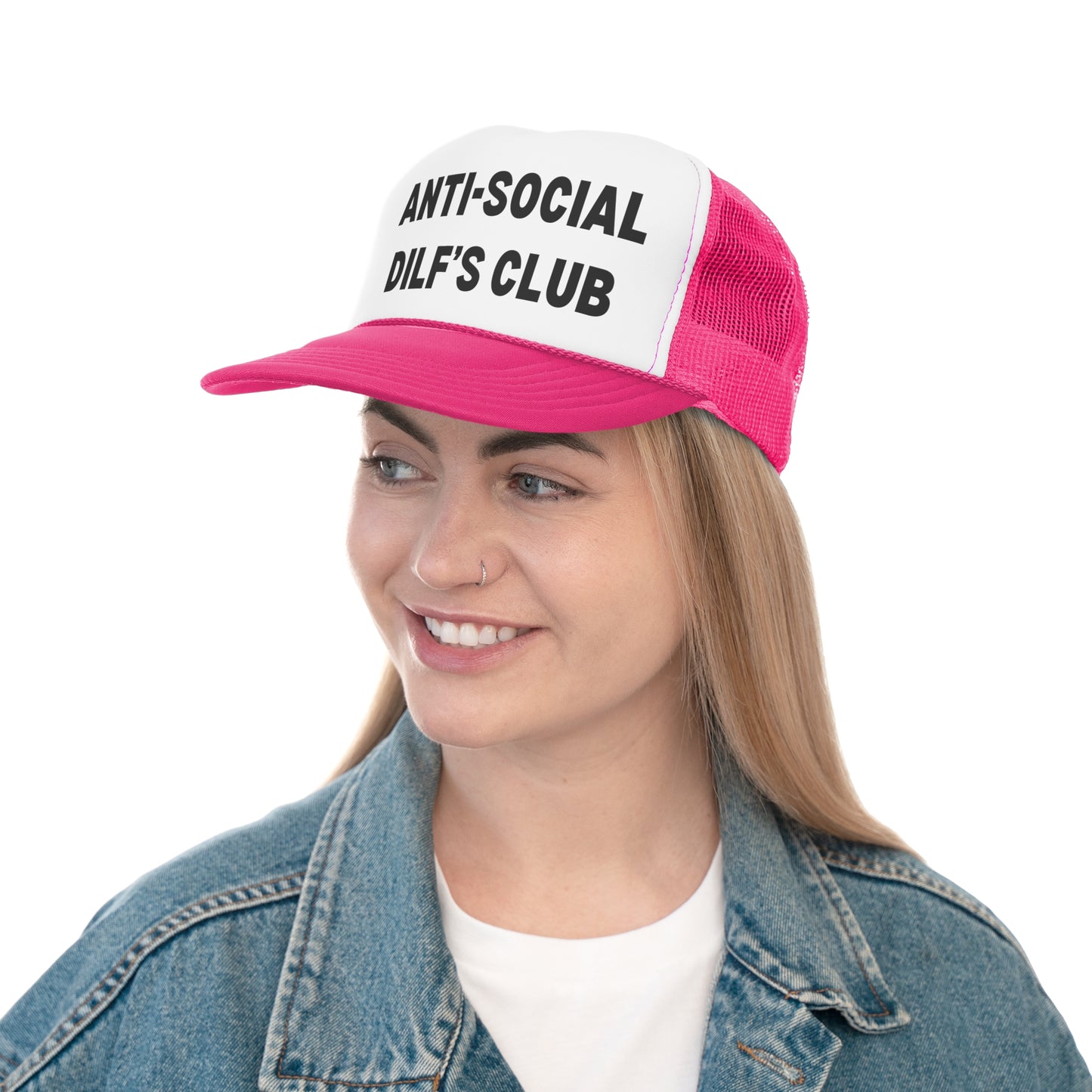 Anti-social DILF's Club - Trucker Cap
