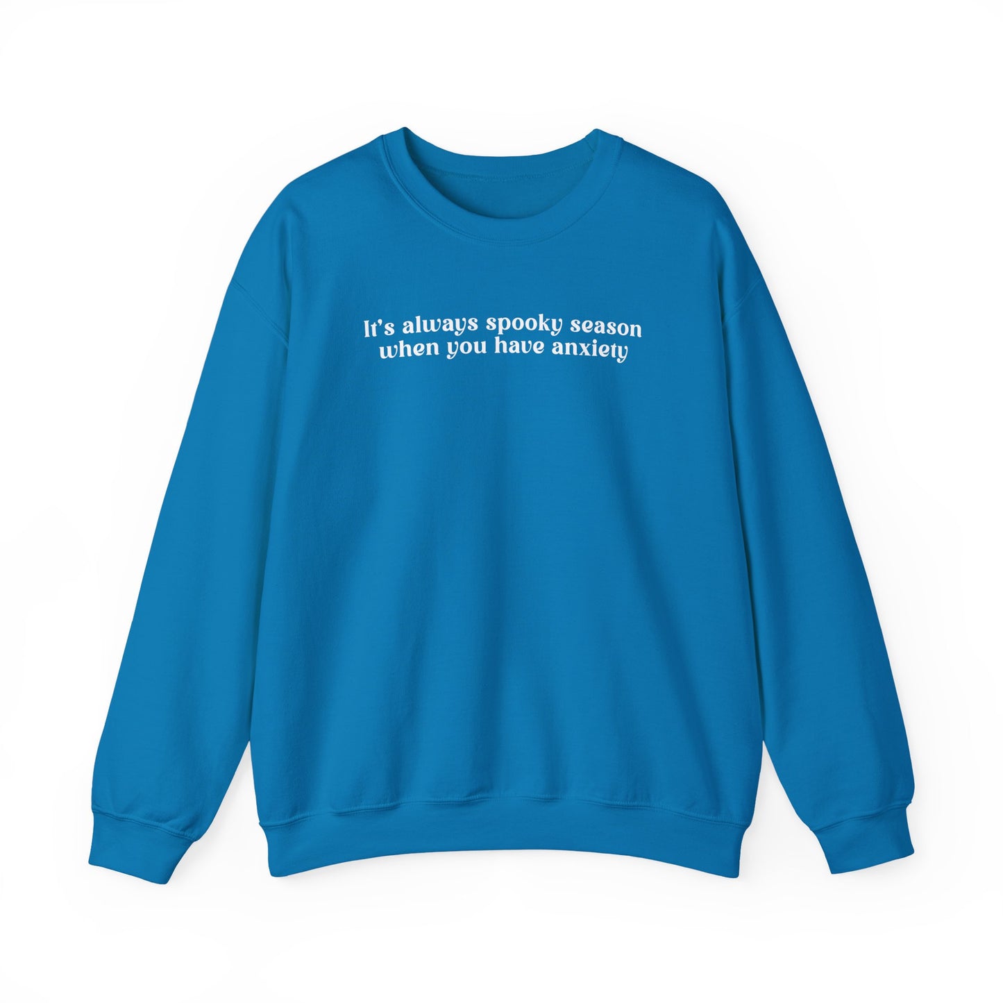 It's Always Spooky Season - Unisex Crewneck Sweatshirt