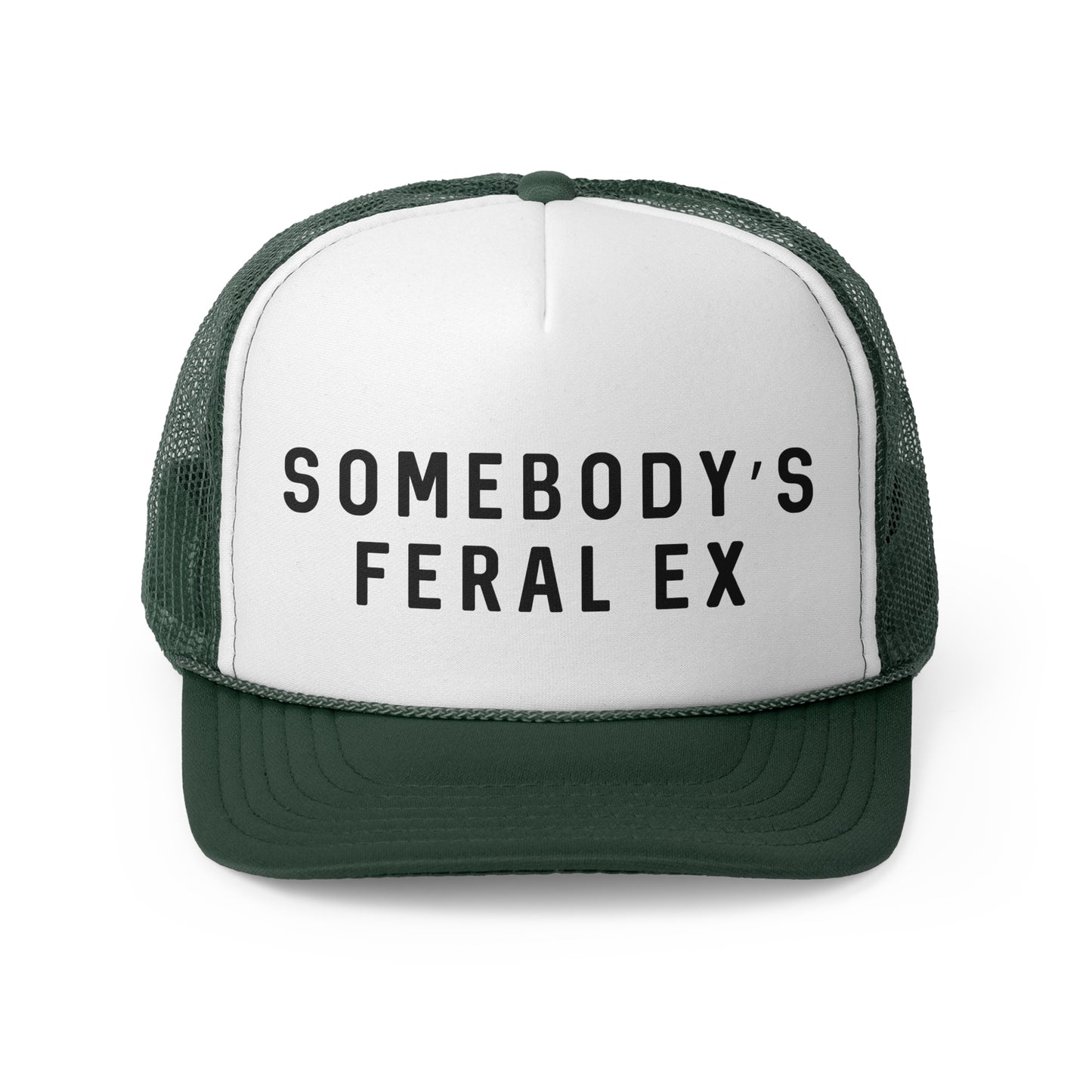 Somebodys Feral Ex - Trucker Cap