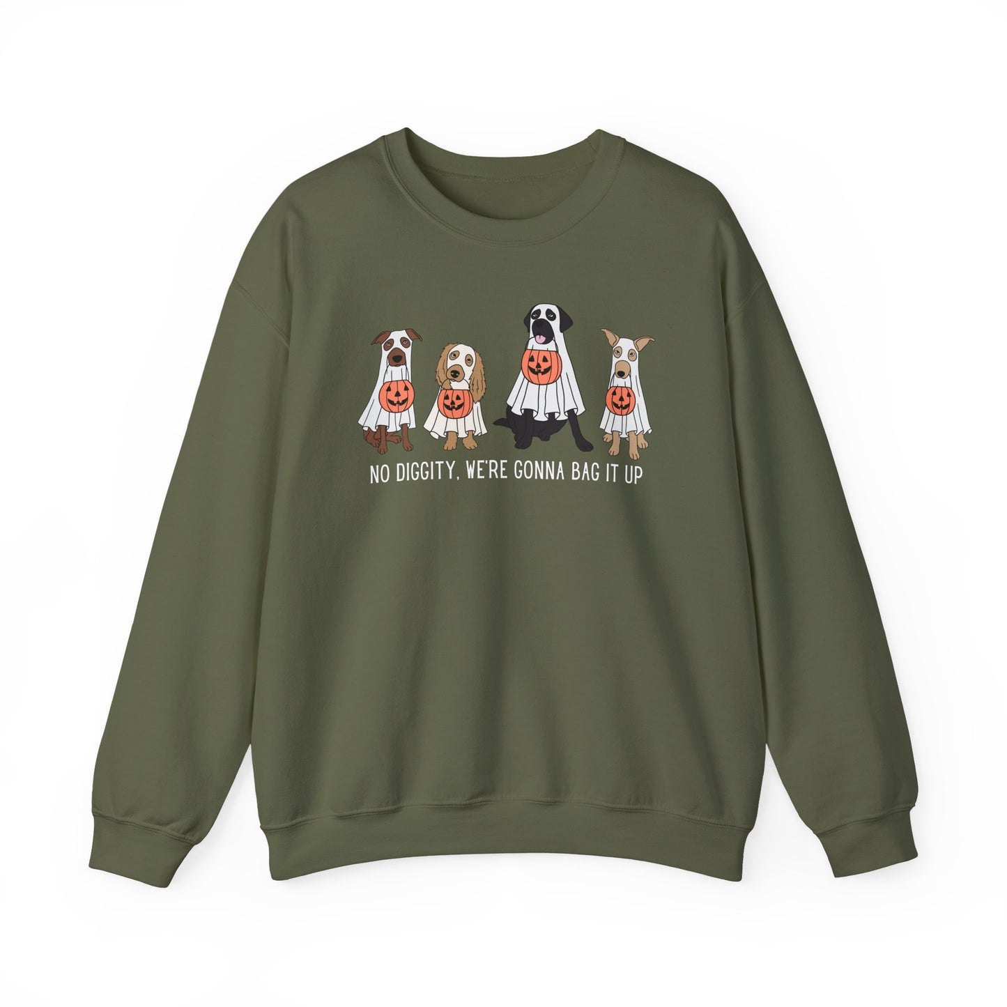 No Diggity - Unisex Crewneck Sweatshirt
