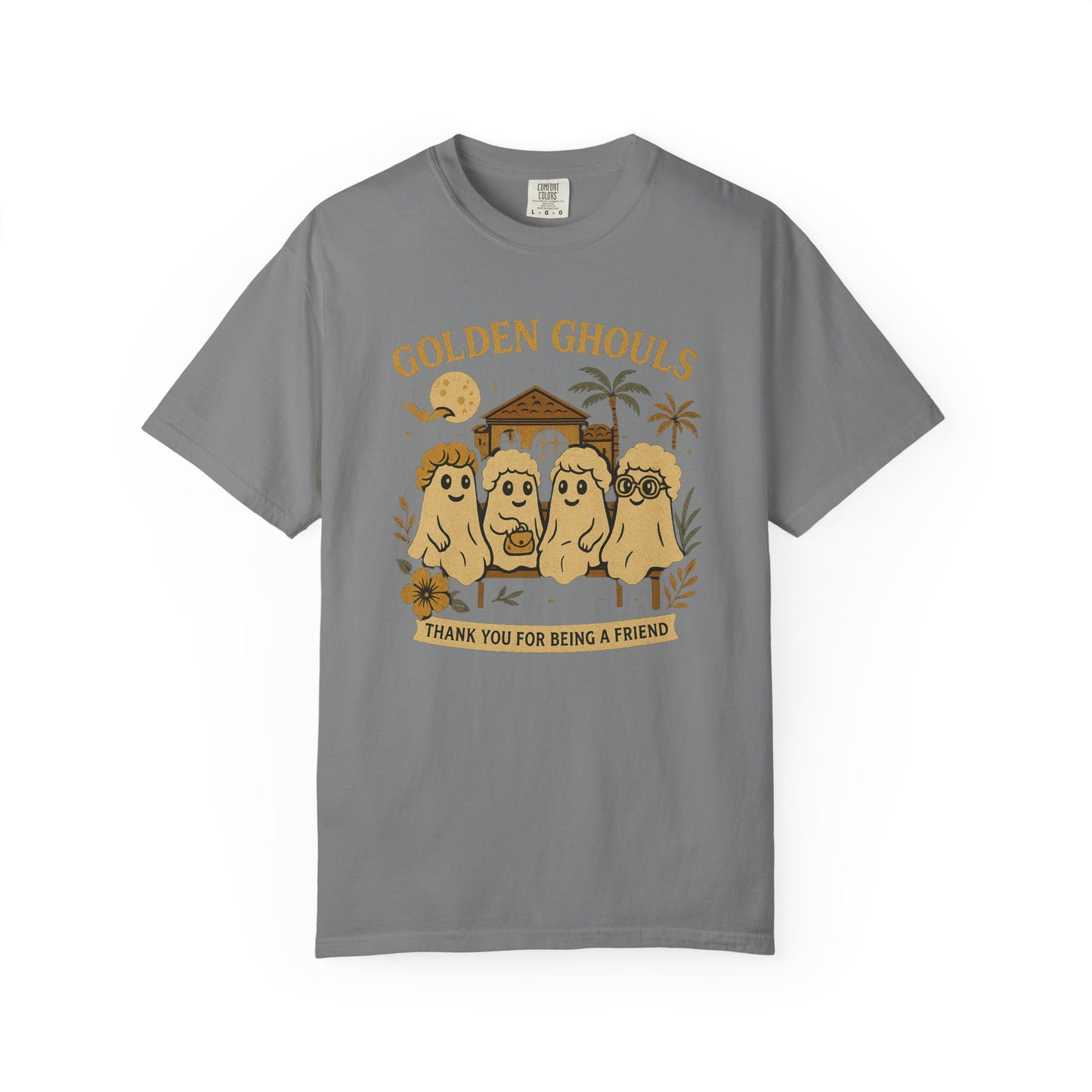 Golden Ghouls - Comfort Color Tee