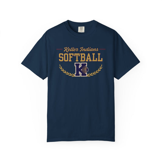 Keller Softball 2 - Comfort Color Tee