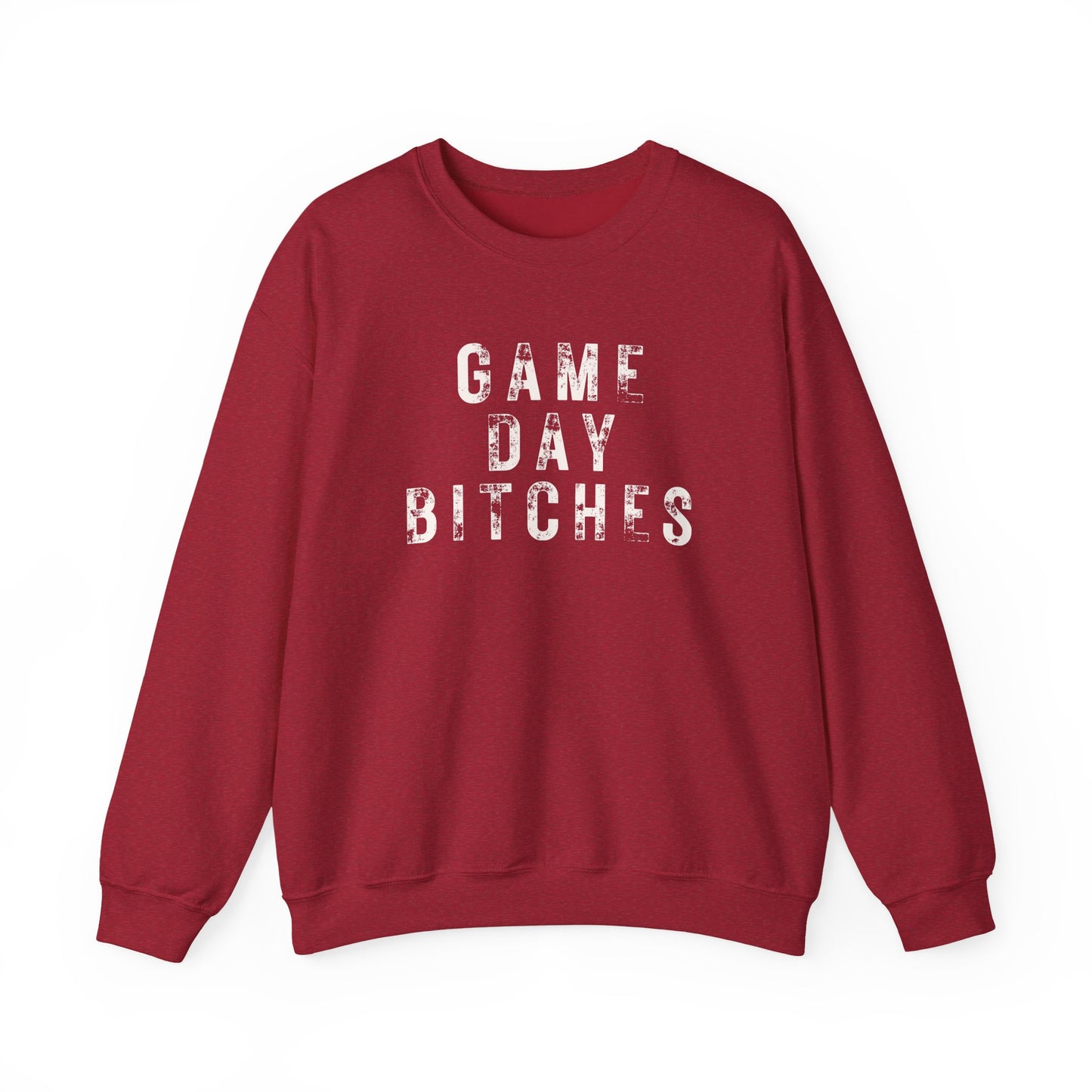 Game Day Bitches - Crewneck Sweatshirt