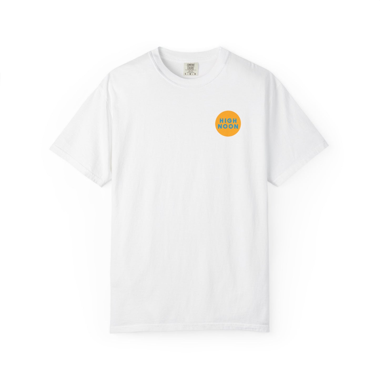 High Noon Labrador Retrie-beer - Comfort Color Tee