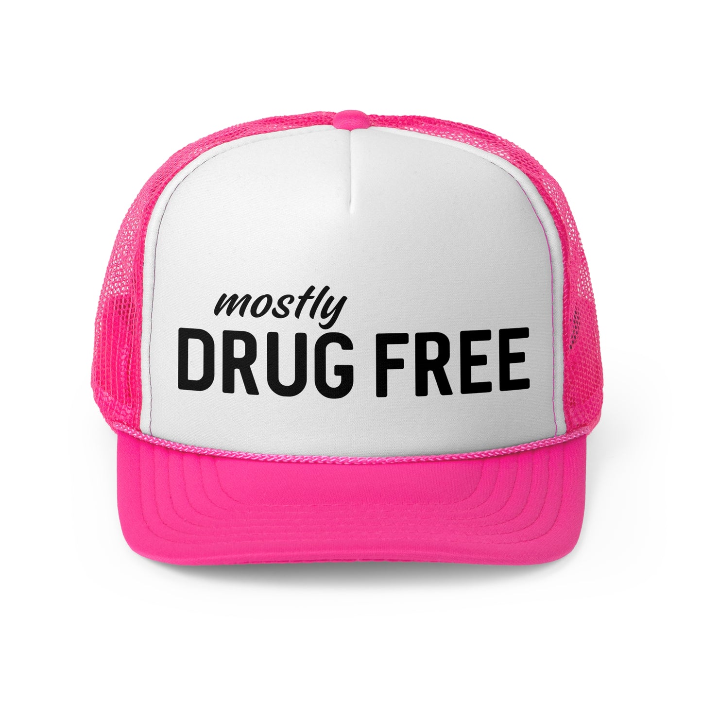 Mostly Drug Free - Trucker Cap