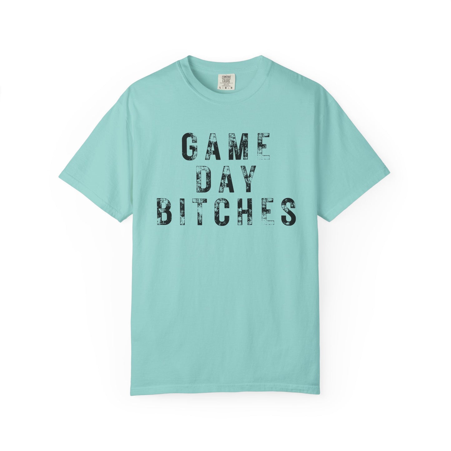 Game Day Bitches - Comfort Color Tee