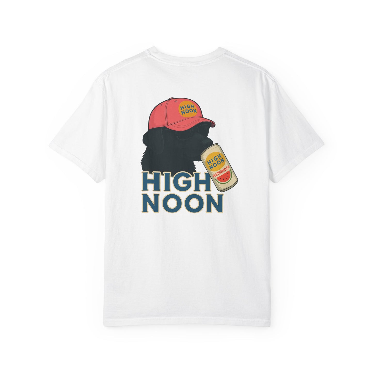 High Noon Labrador Retrie-beer - Comfort Color Tee