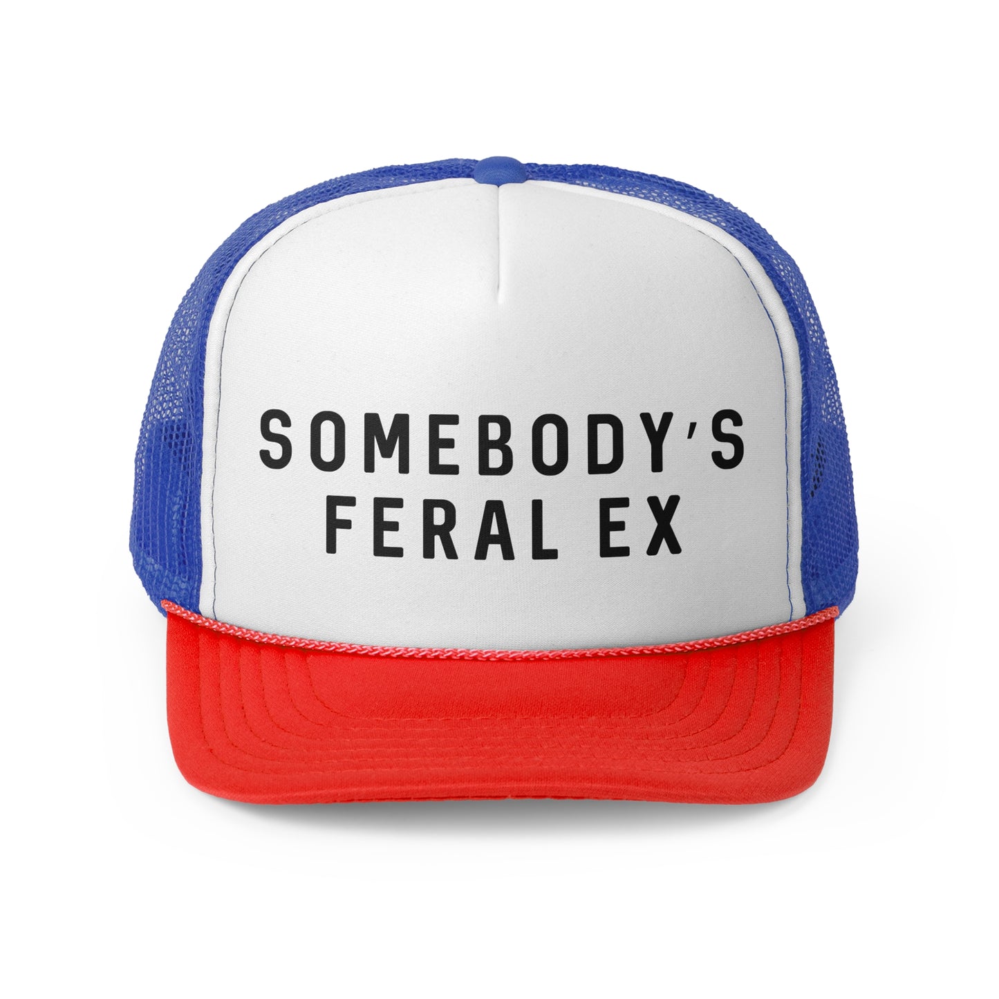 Somebodys Feral Ex - Trucker Cap