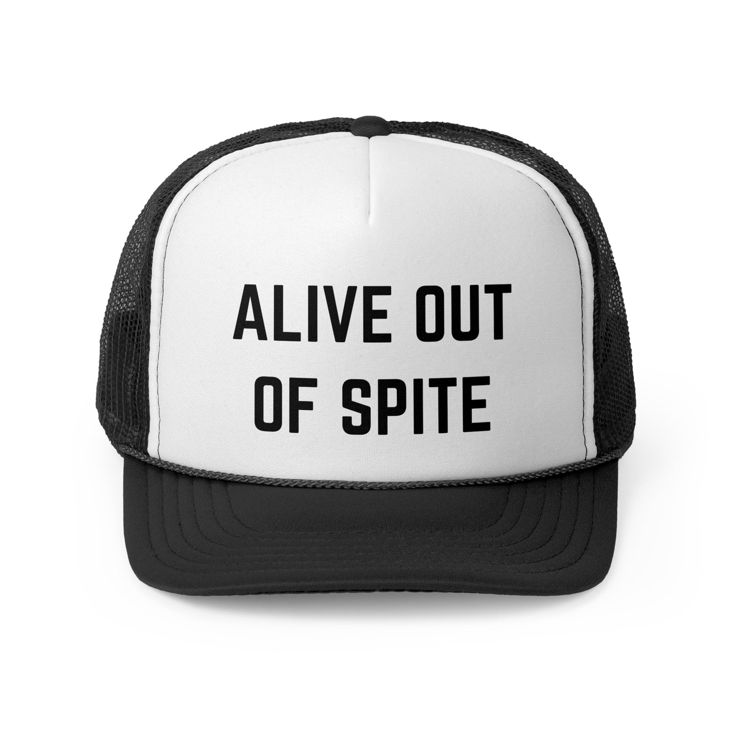 Alive Out of Spite - Trucker Cap