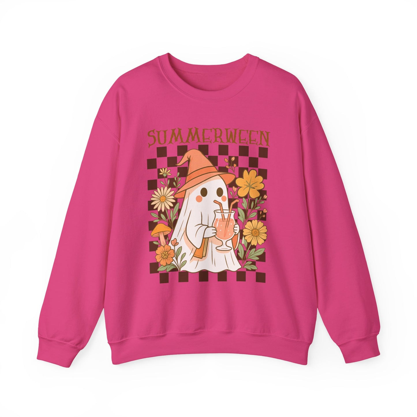 Summerween - Unisex Crewneck Sweatshirt