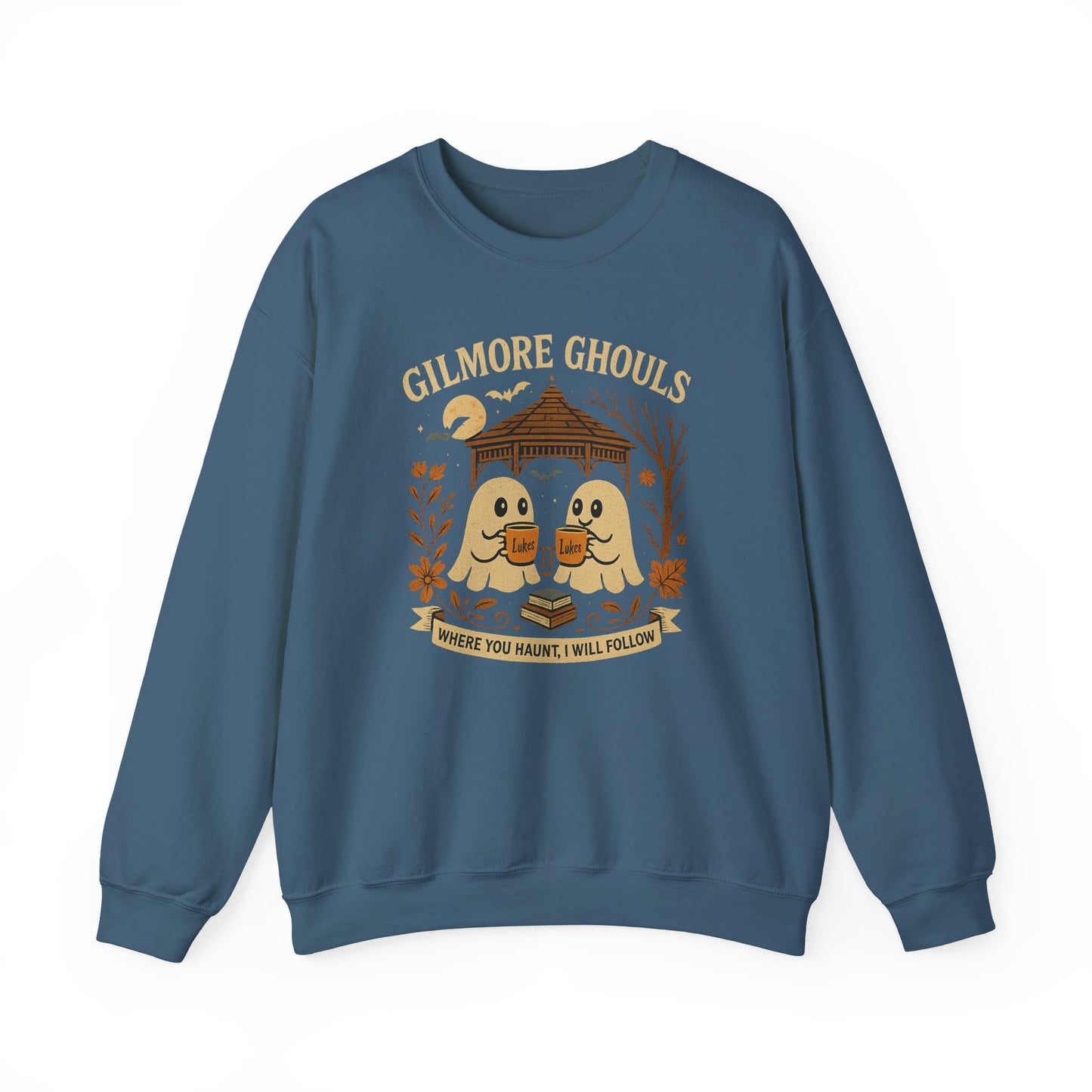 Gilmore Ghouls - Unisex Crewneck Sweatshirt