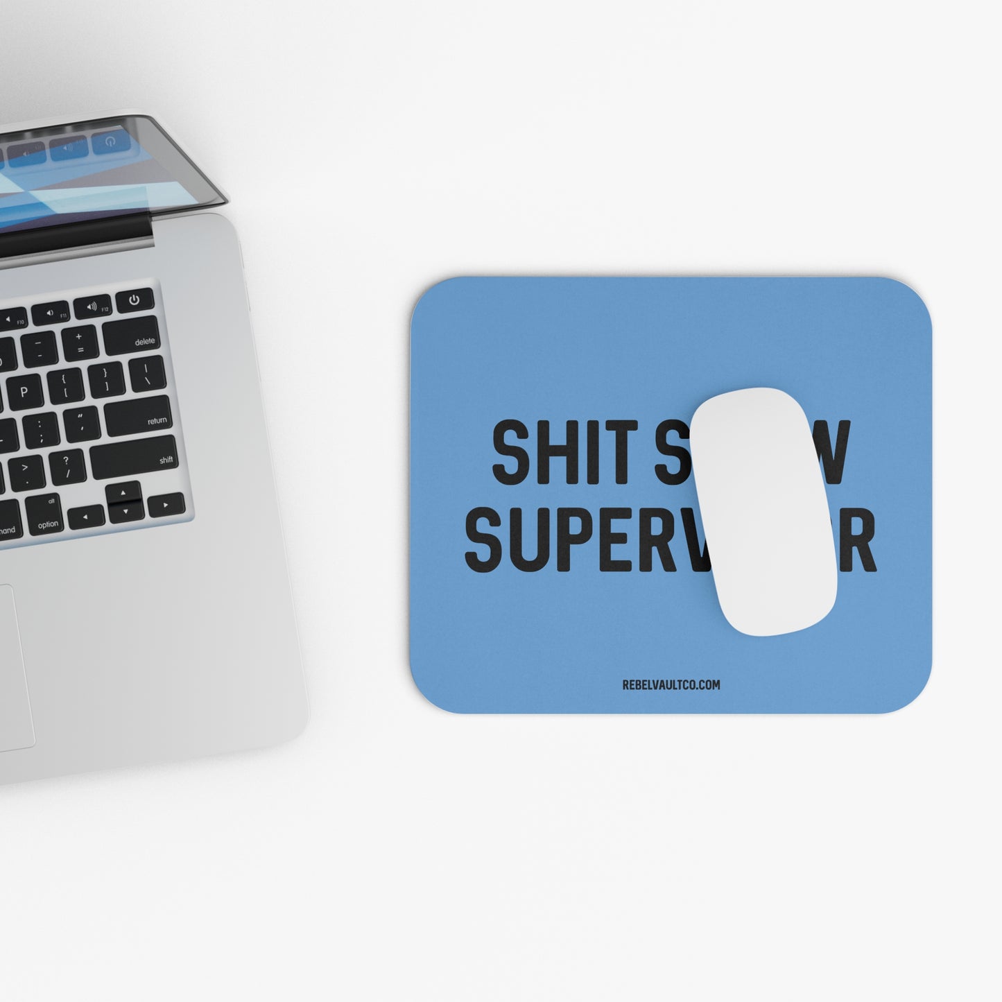 Shit Show Supervisor - Mouse Pad