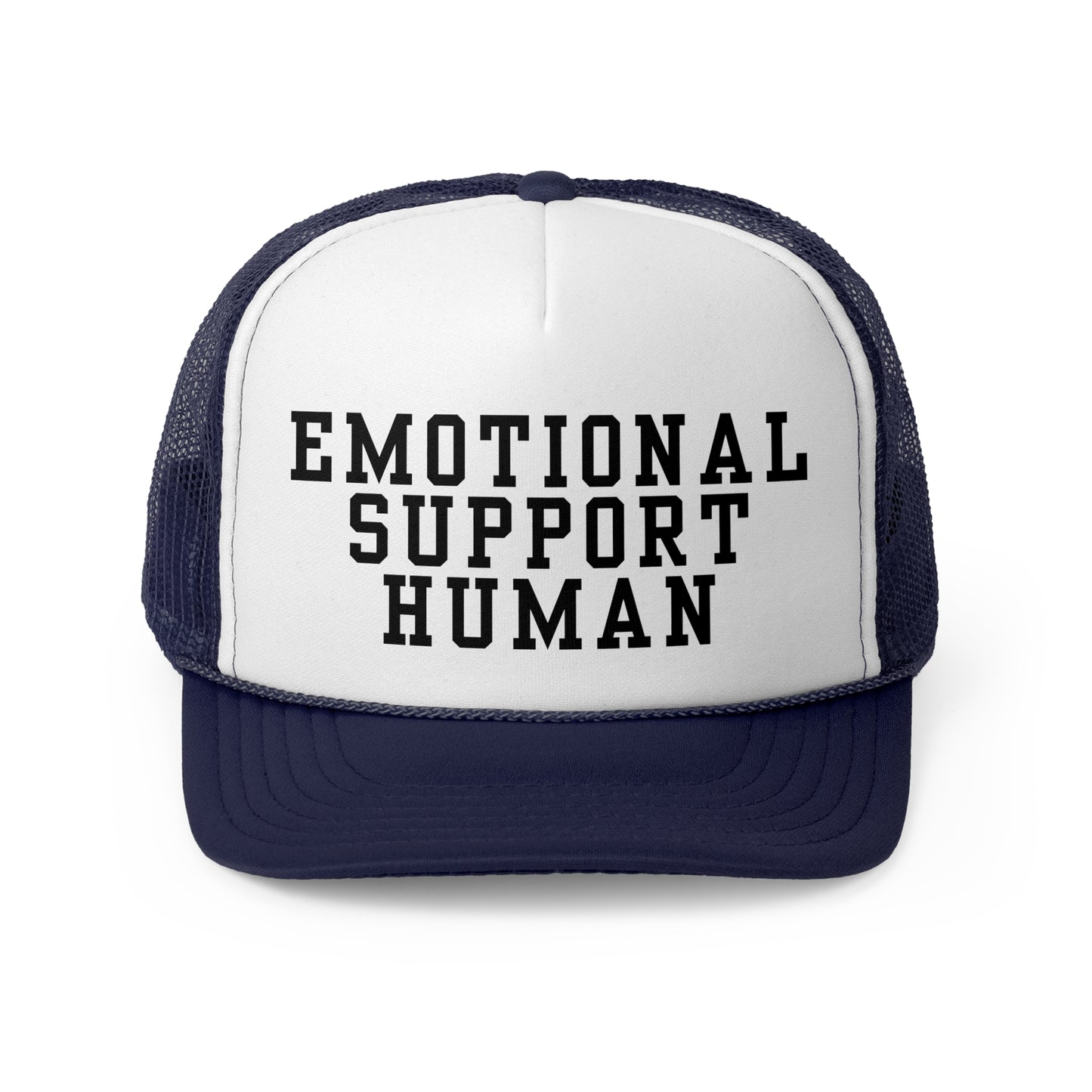 Emotional Support Human - Trucker Cap