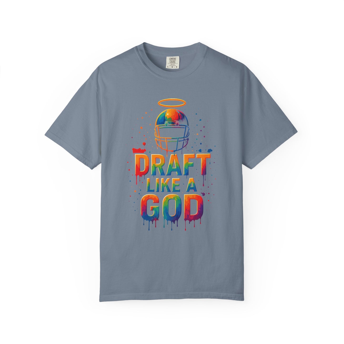 Draft Like A God - Comfort Color Tee