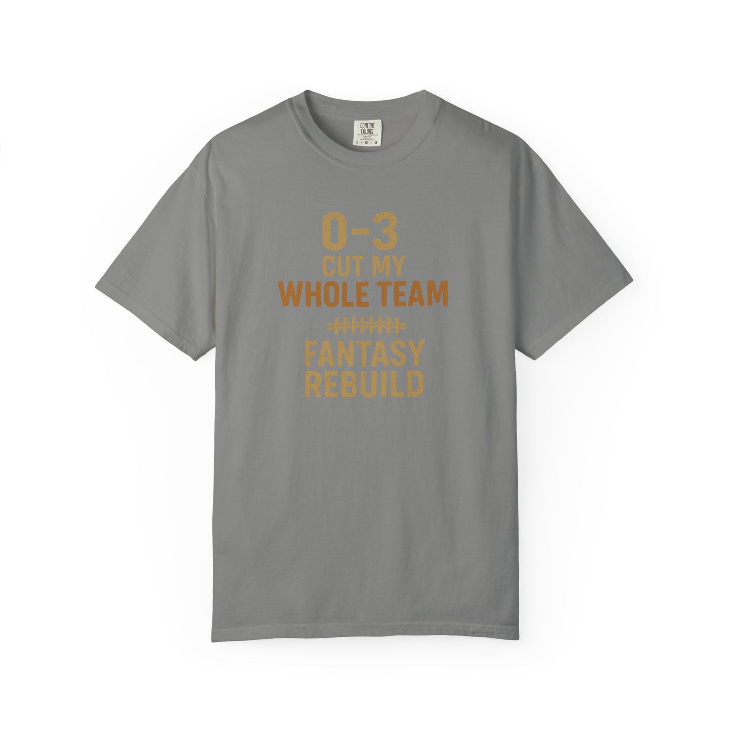 Fantasy Rebuild - Comfort Color Tee