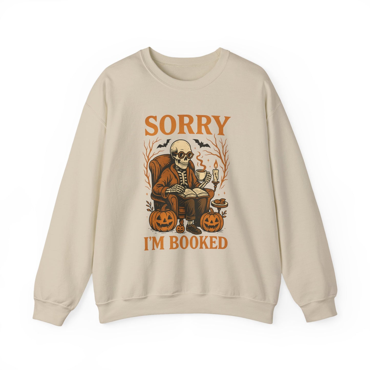 Sorry I'm Booked - Unisex Crewneck Sweatshirt