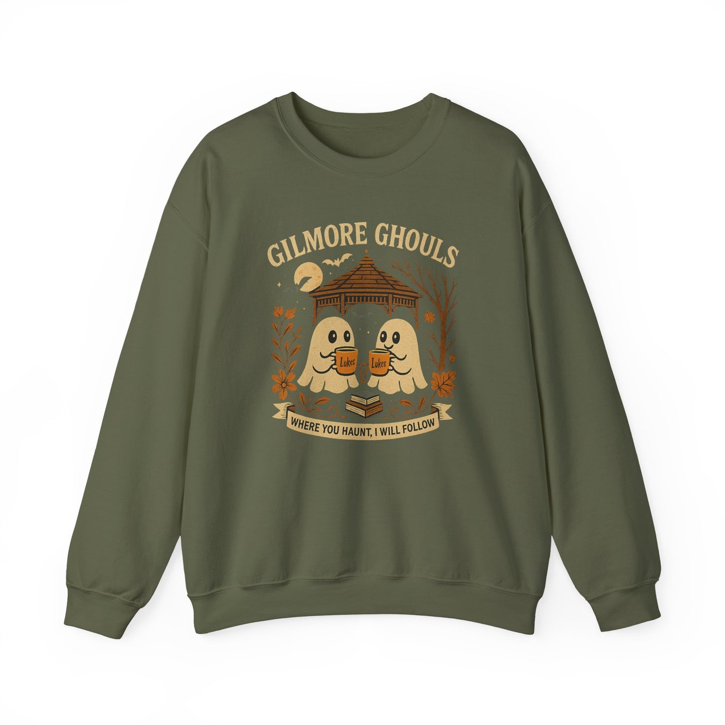 Gilmore Ghouls - Unisex Crewneck Sweatshirt
