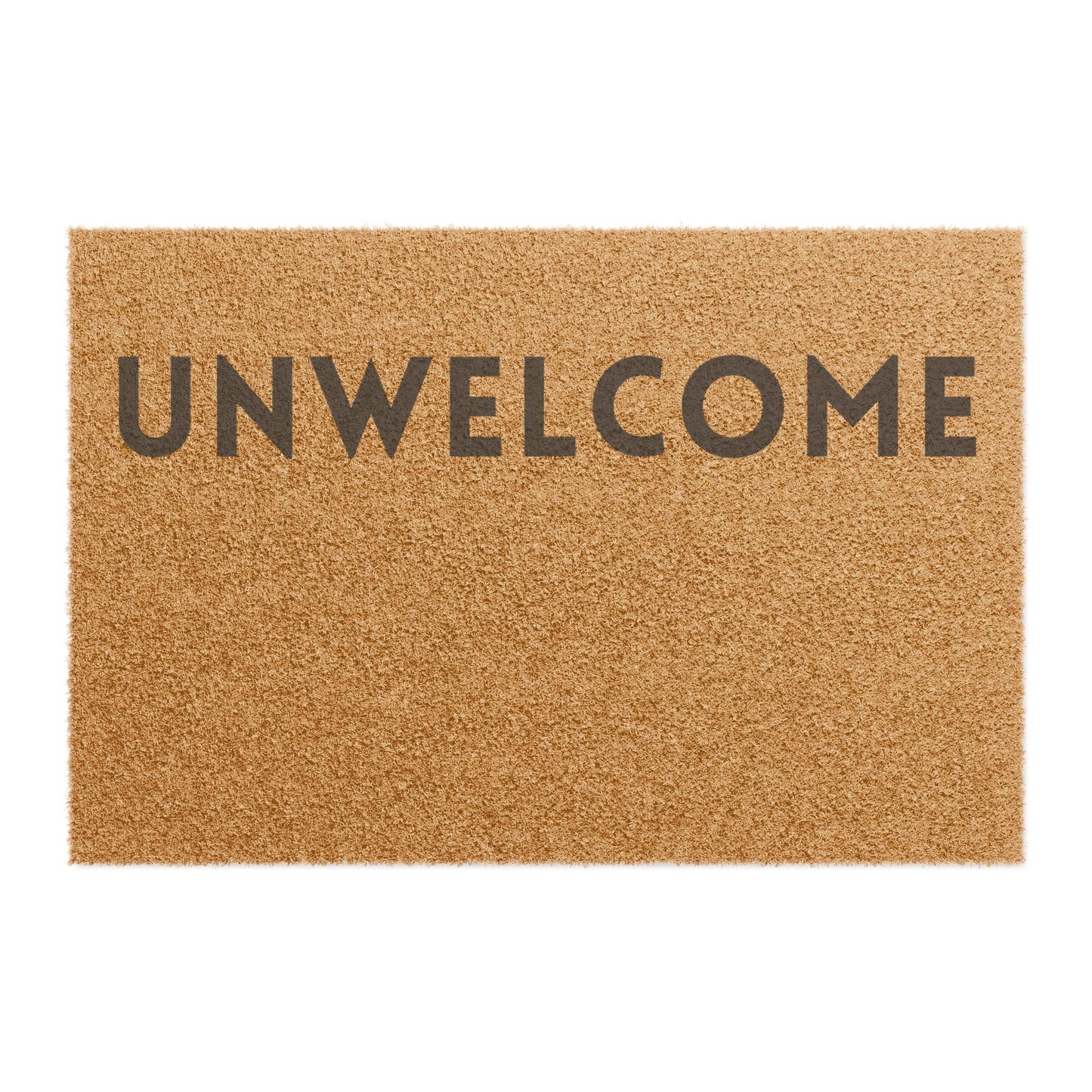 Unwelcome - Doormat