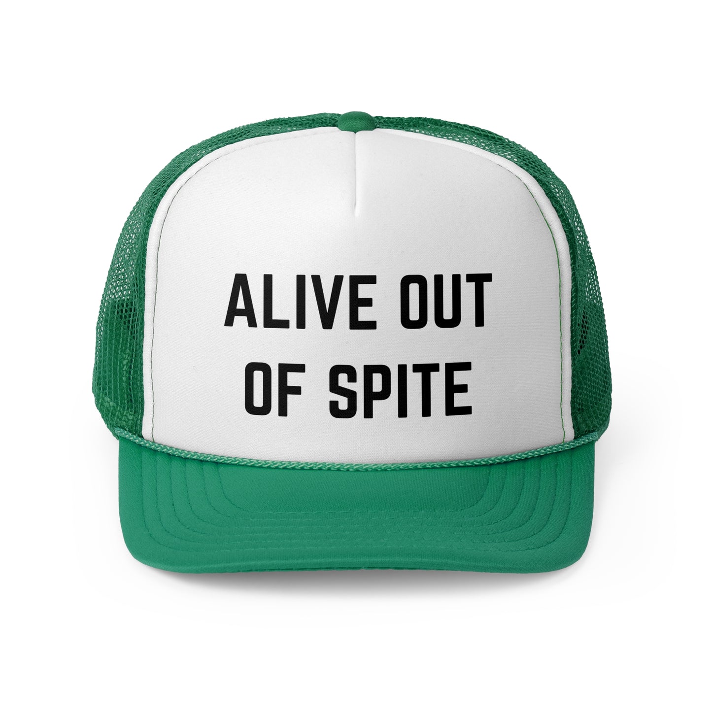 Alive Out of Spite - Trucker Cap