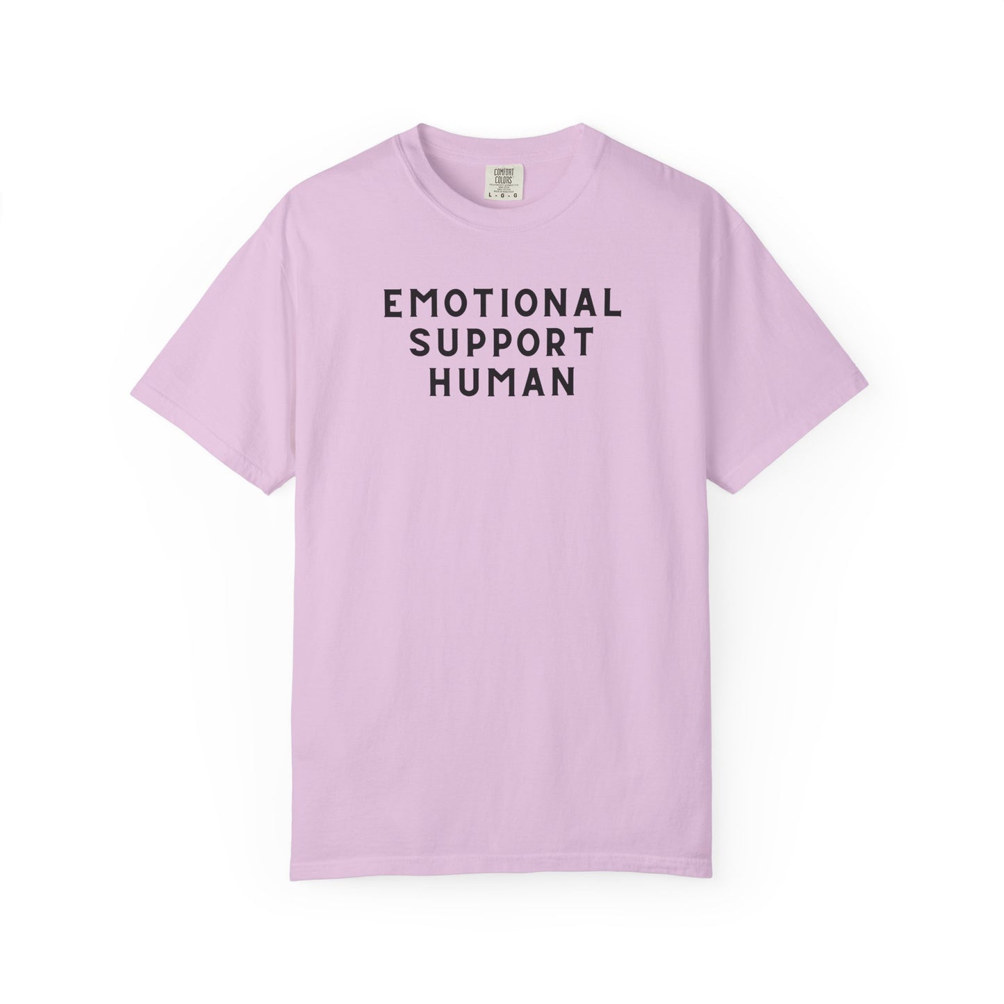 Emotional Support Human - Comfort Color Tee