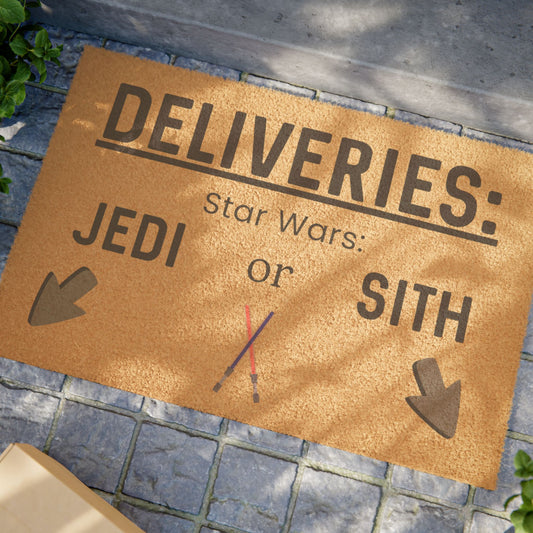 Star Wars - Interactive Delivery Doormat
