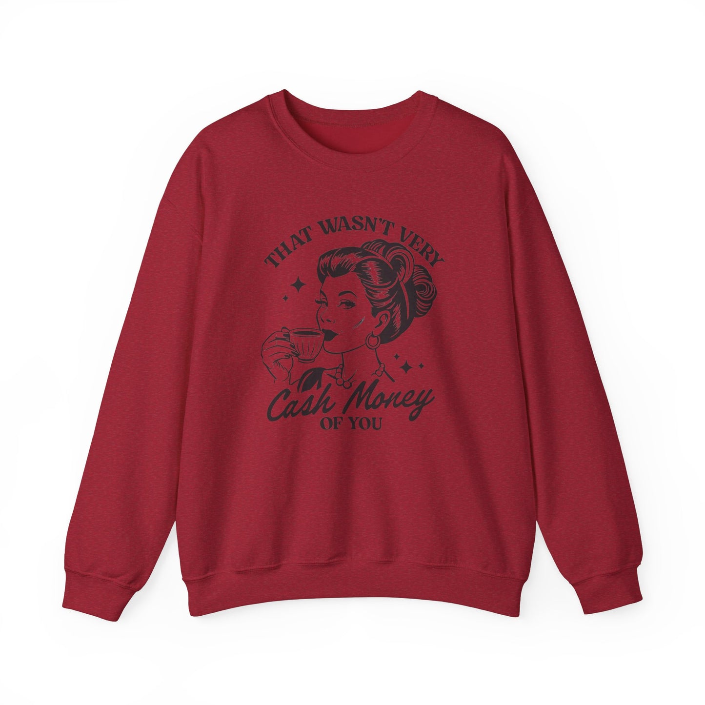 Cash Money - Crewneck Sweatshirt