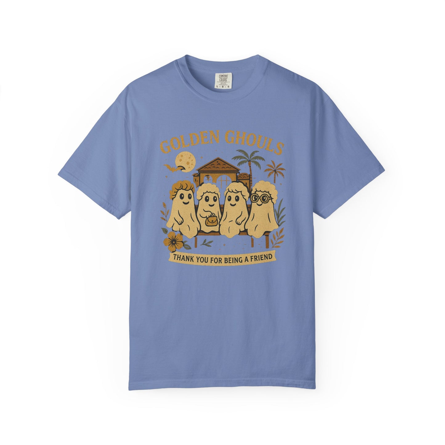 Golden Ghouls - Comfort Color Tee