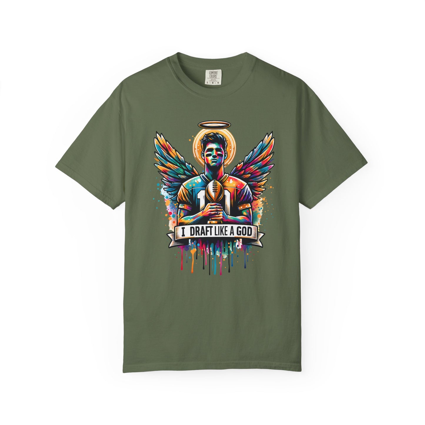 Draft God - Comfort Color Tee