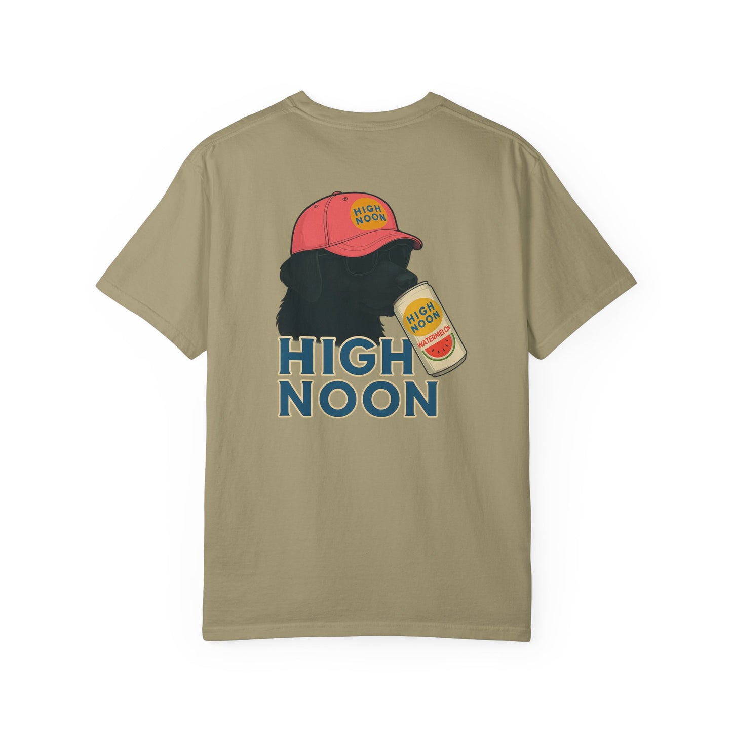 High Noon Labrador Retrie-beer - Comfort Color Tee