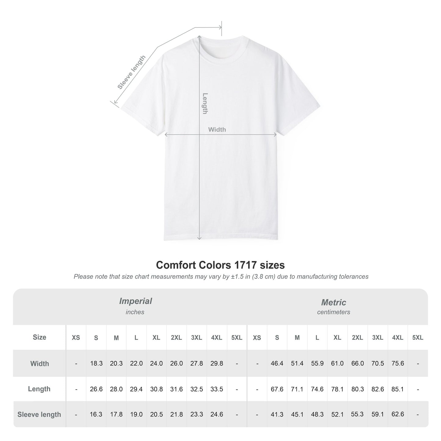 Kid's Table Alumni - Comfort Color Tee